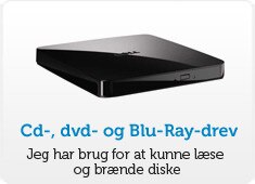 CD, DVD and Blu-Ray Drives